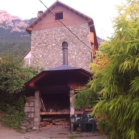 Pension Pallaruelo Saravillo エクステリア 写真
