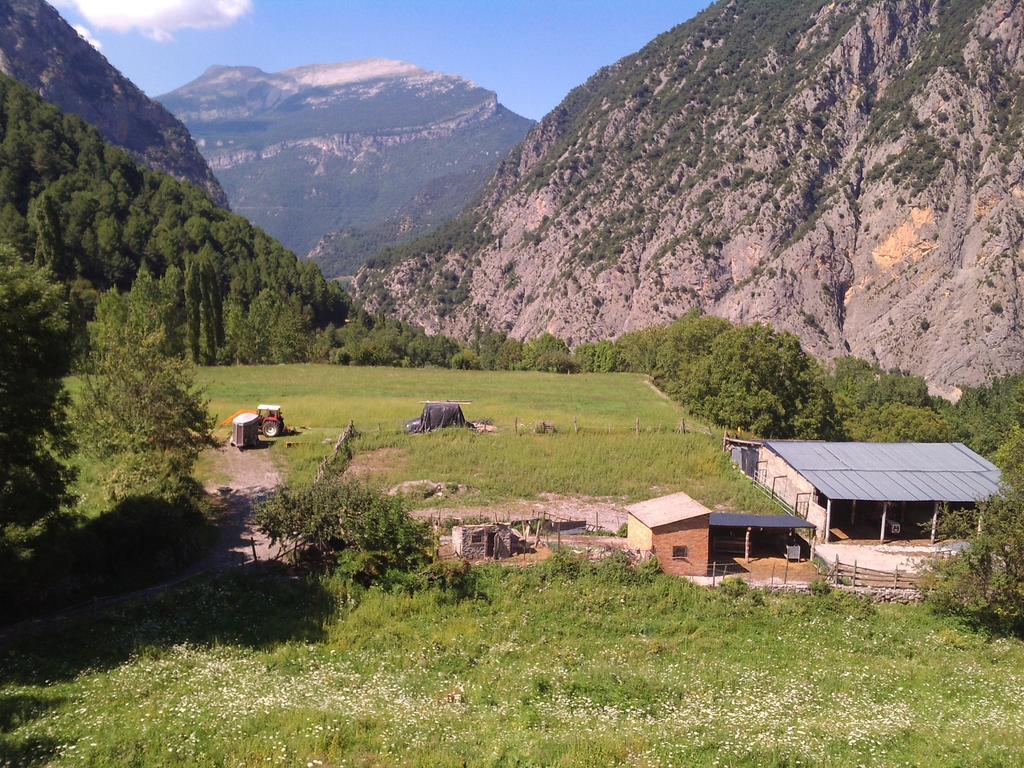 Pension Pallaruelo Saravillo エクステリア 写真