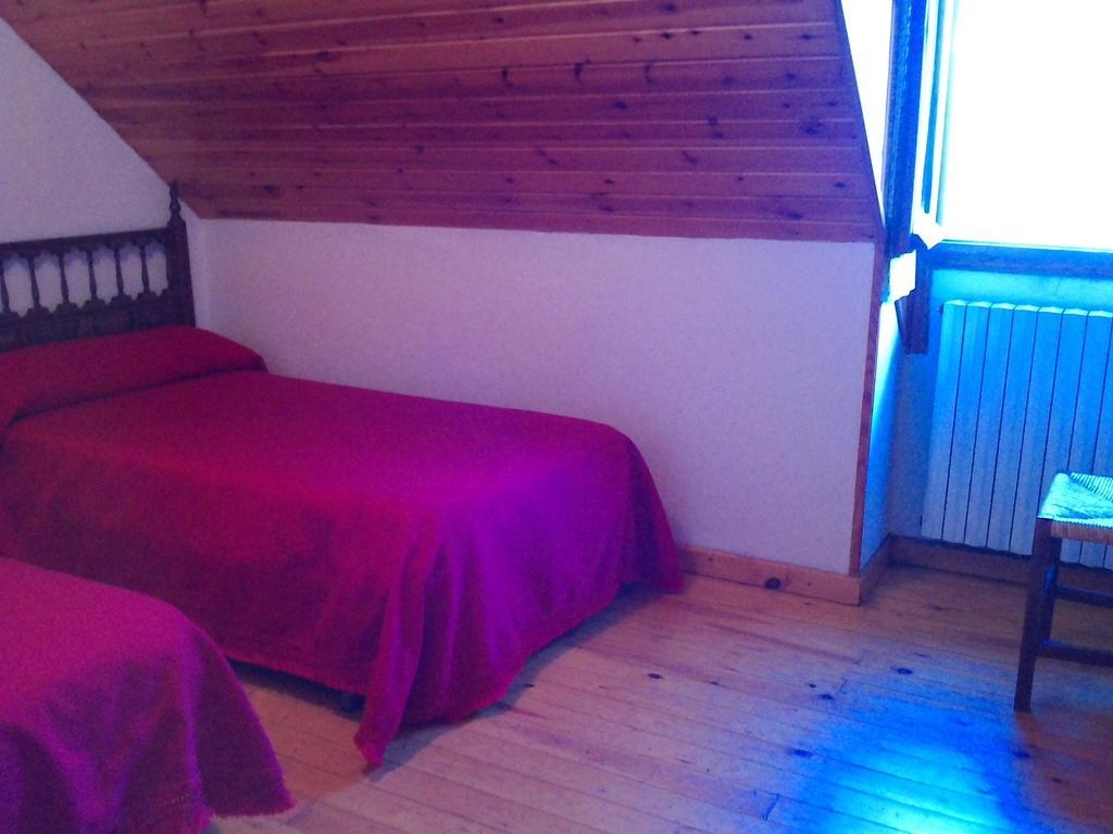 Pension Pallaruelo Saravillo 部屋 写真