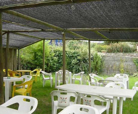 Pension Pallaruelo Saravillo エクステリア 写真